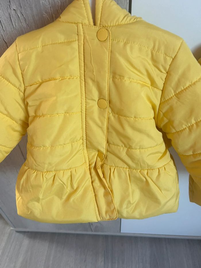 Lot doudoune Rembourrés Zippy jaune - photo numéro 3