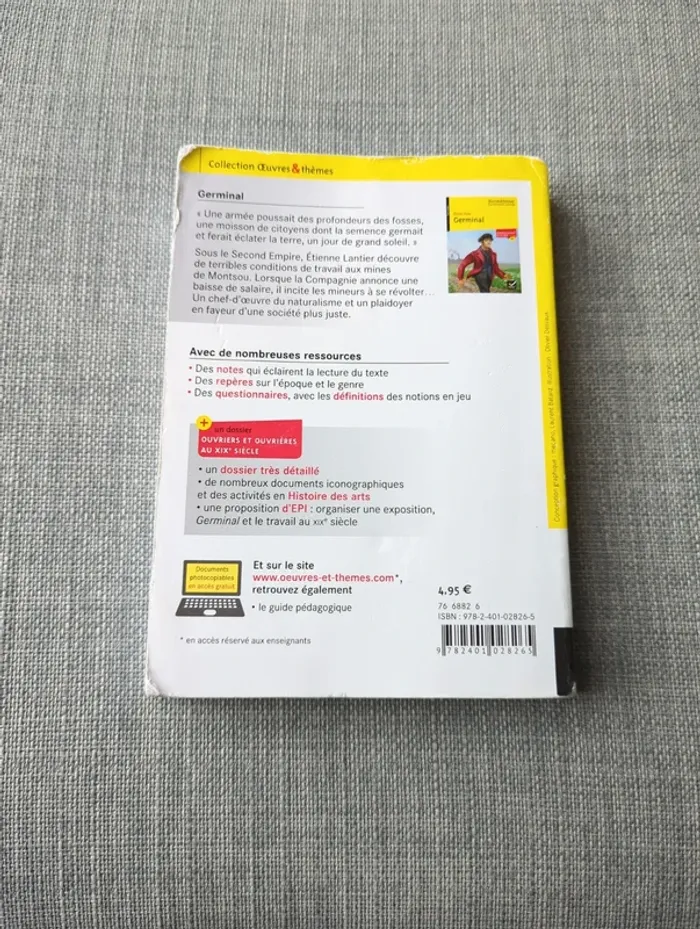 Germinal, Émile Zola - photo numéro 2