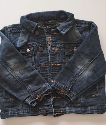 Veste en jeans YCC 214 3 ans