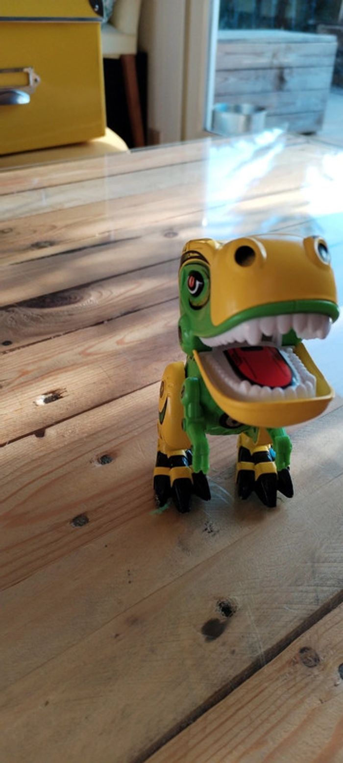 Dinosaure mécanique sans piles - photo numéro 2