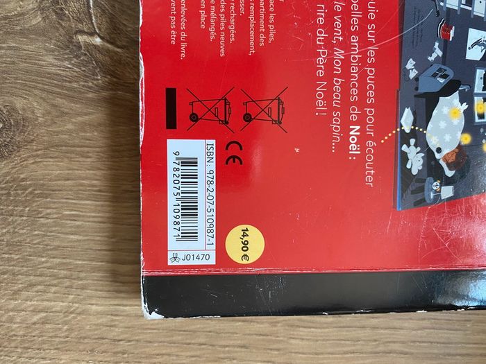 Livre musical et lumineux la nuit de noël - photo numéro 7