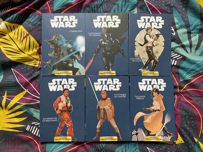 Collection complète Star Wars Chronique d’une galaxie lointaine