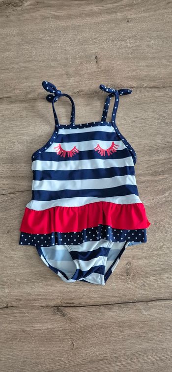 Maillot de bain jupe 12 mois
