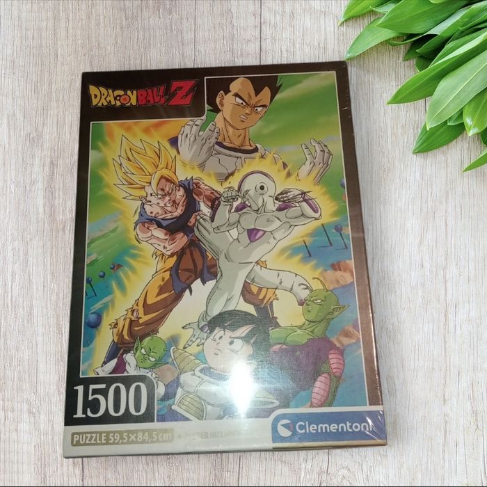 Puzzle 1500 pièces Dbz dragon ball z - photo numéro 3