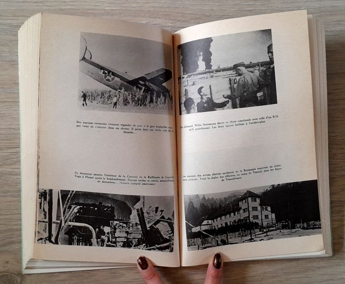 ce jour là: 1er aout 1943 raz de marée sur les pétroles de Ploesti - James Dugan et Carroll Stewart - photo numéro 10