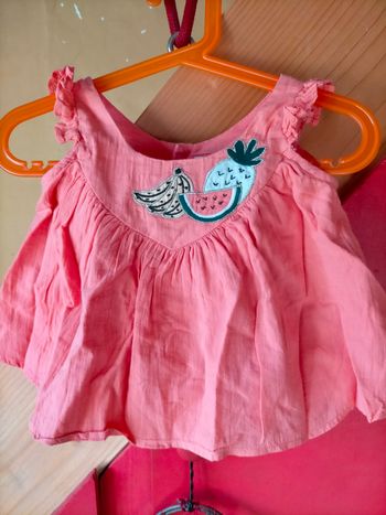 Ravissante tunique Catimini 2 ans