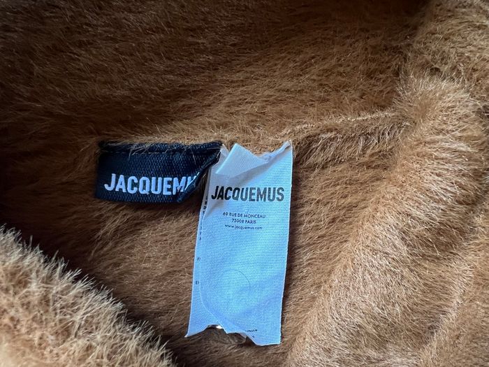 🪶 Ensemble Jacquemus “Neve” Marron – Polo + Pantalon + Chaussettes - photo numéro 5