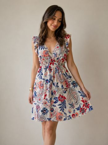 Robe courte été 