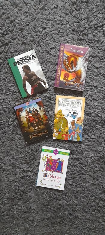 Lot livre fantastique