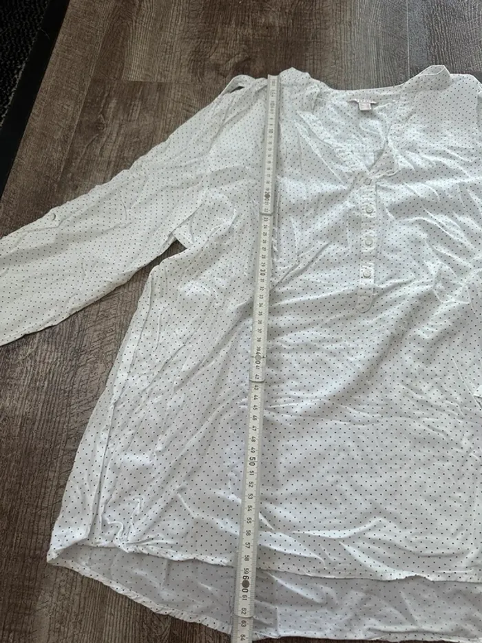 Chemise blouse esprit 46 polkadot - photo numéro 10