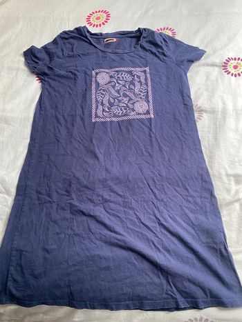 Chemise de nuit tissaia