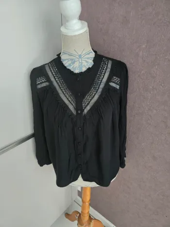 Blouse Majolica taille S excellent état