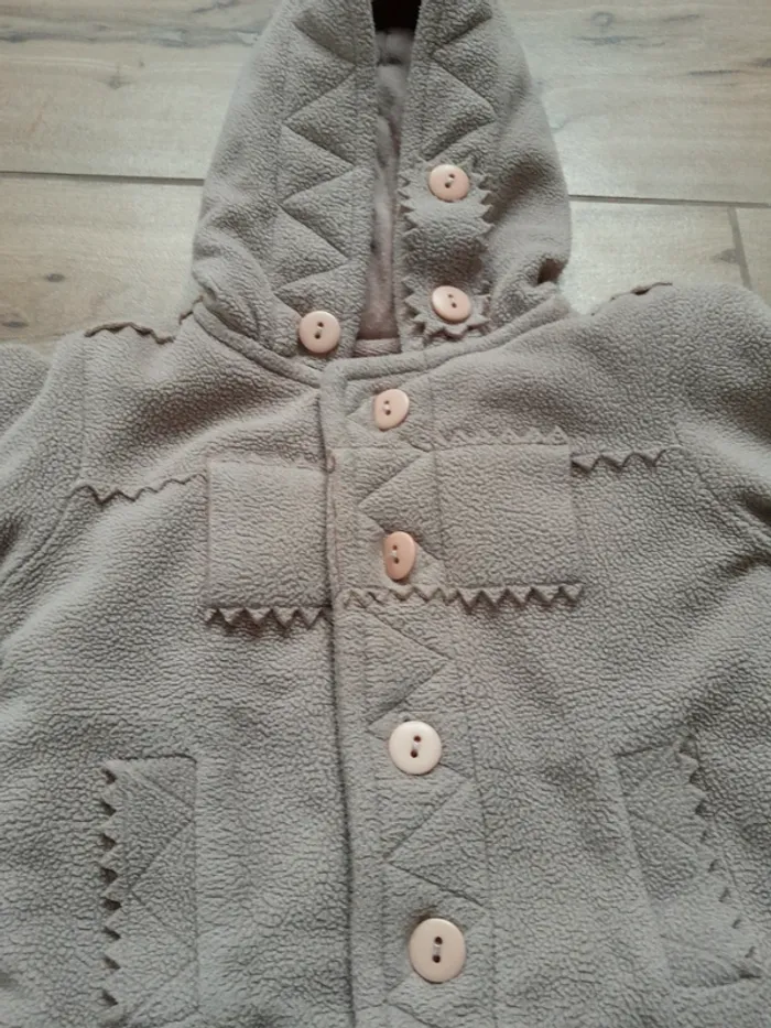 Lot 2 vestes bébé - photo numéro 5
