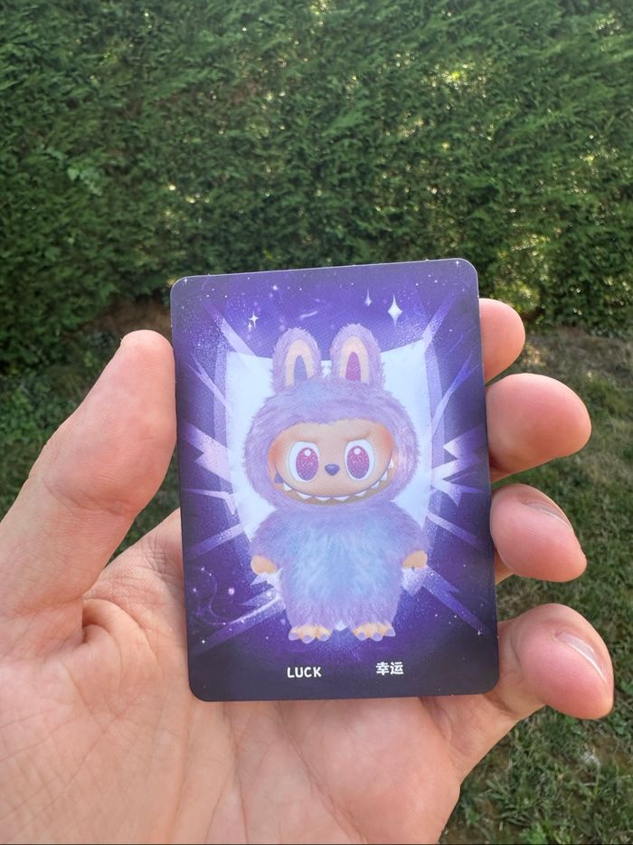 Popmart labubu big into energy Luck / Chance - photo numéro 9