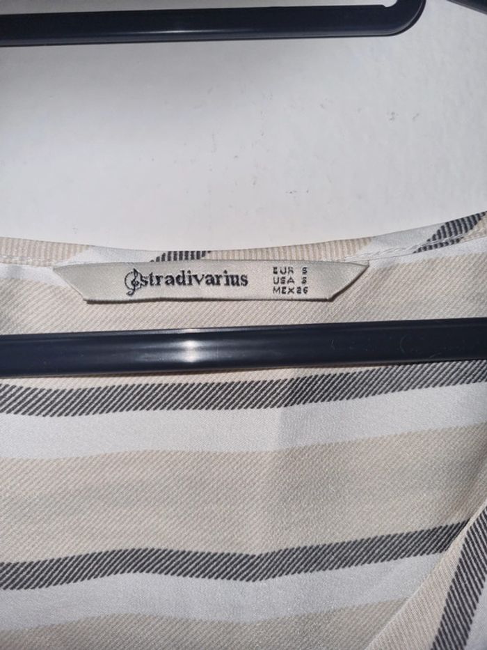Chemisier Stradivarius - photo numéro 4