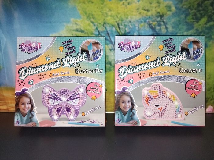 Lot de 2 diamond Light neuf