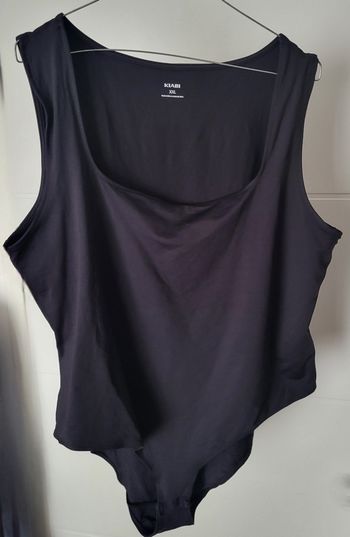 Body noir 2XL KIABI