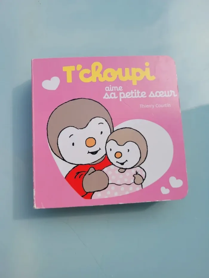 Coffret T'choupi 🩷 Ma petite Bibliothèque 🩵 6 petits livres pour dire Je t'aime - photo numéro 14