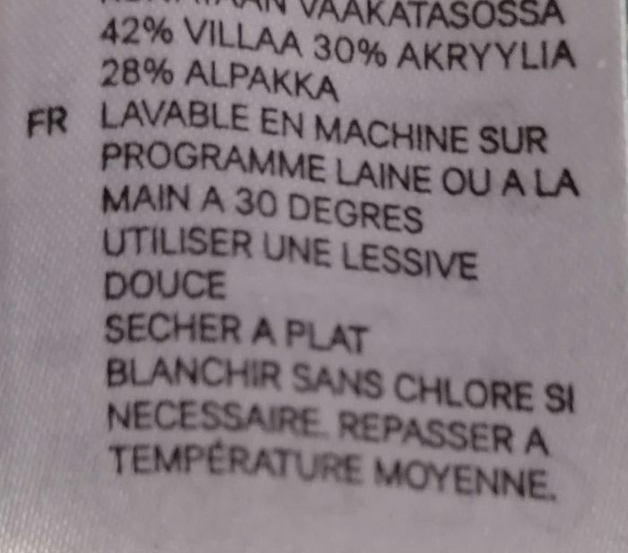 Gilet laine Alpaga 38/40 - photo numéro 10