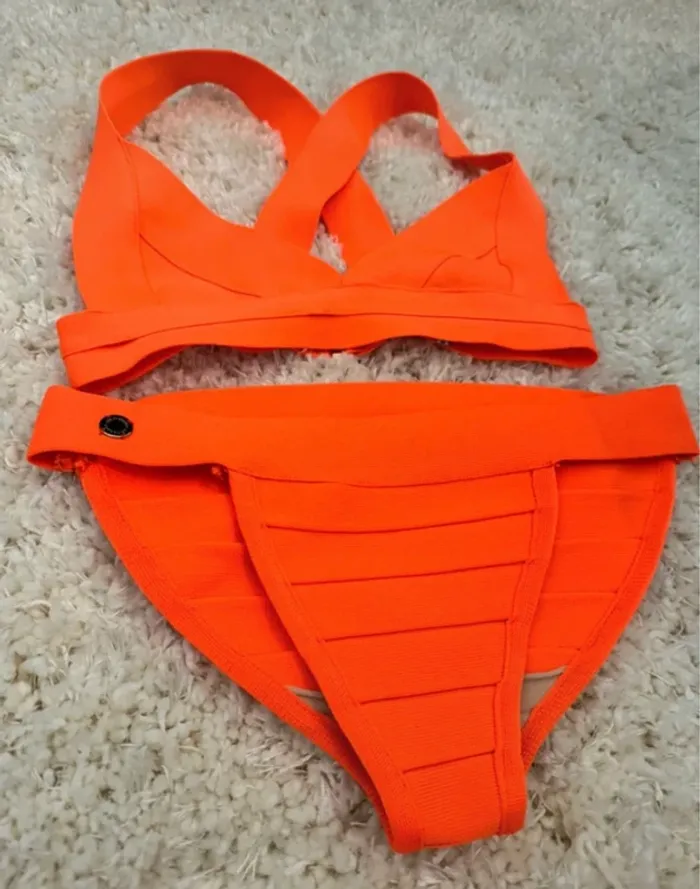 Maillot de bain les canebiers voile rouge femme - photo numéro 3