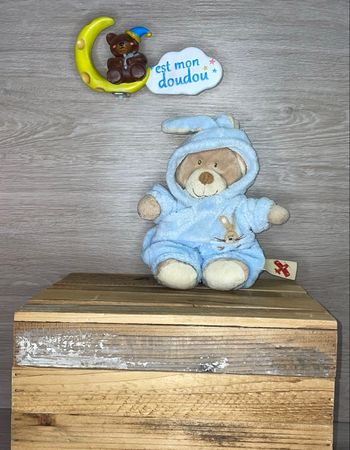 NIC468 doudou ours 🐻 Nicotoy