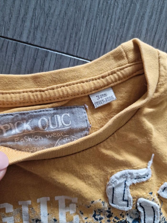 Tee-shirt manche courte de PickQuic - photo numéro 3