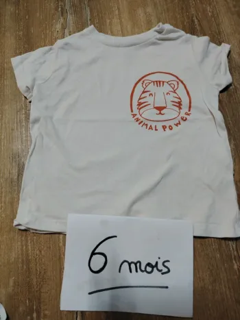 T-shirt bébé