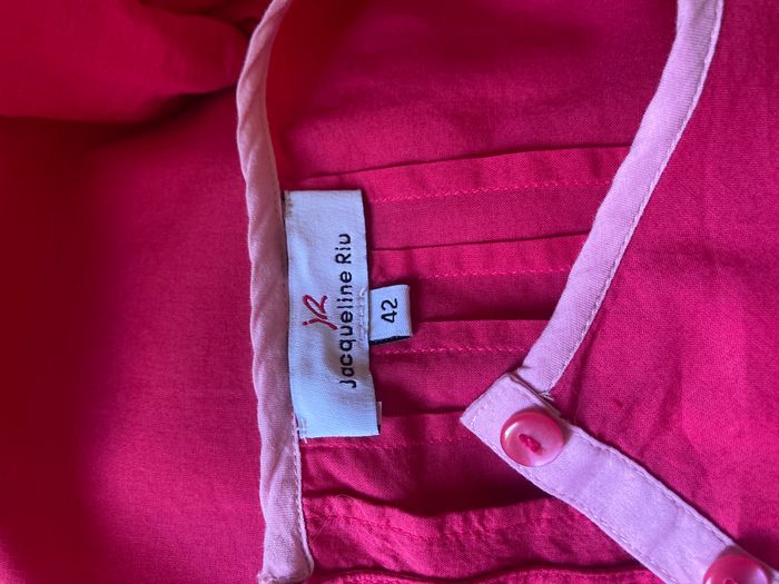 tunique chemise manche retroussable - photo numéro 8