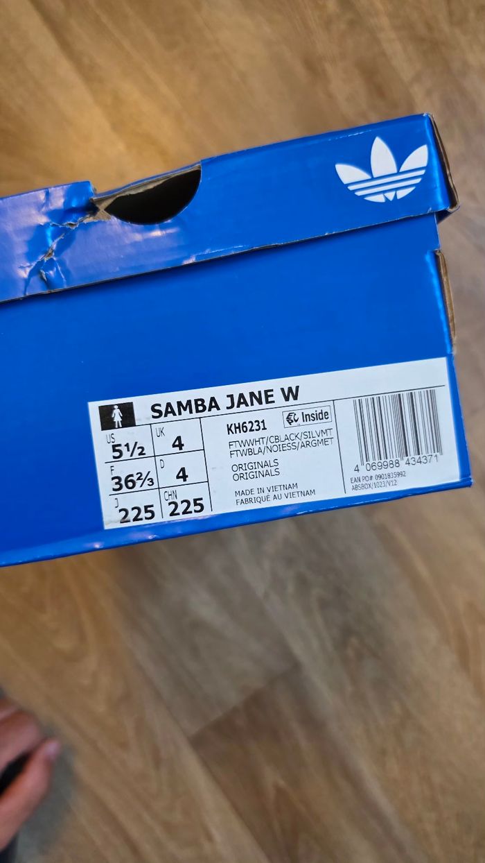 Adidas Originals Samba Jane (Exclu JD Sport) - photo numéro 9