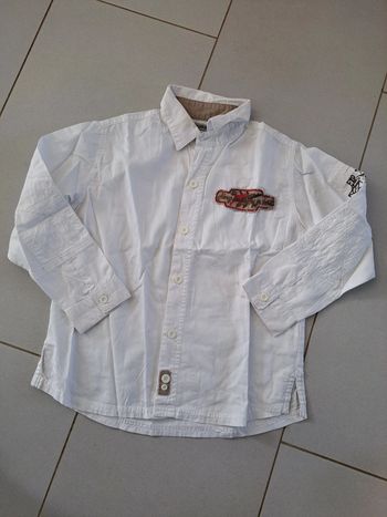 Chemise 8 ans