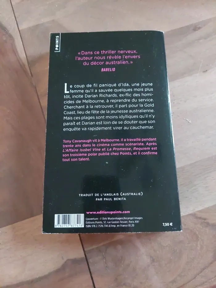 Requiem, de Tony Cavanaugh - photo numéro 2