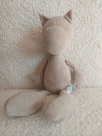 Geluck - peluche chat 2002 O'temps tic