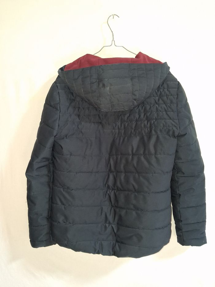 Manteau bleu marine bonobo taille Ml - photo numéro 2