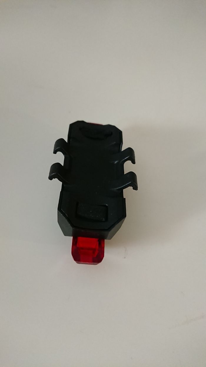 Lampe éclairage vélo trottinette avant et arrière rechargeable - photo numéro 5