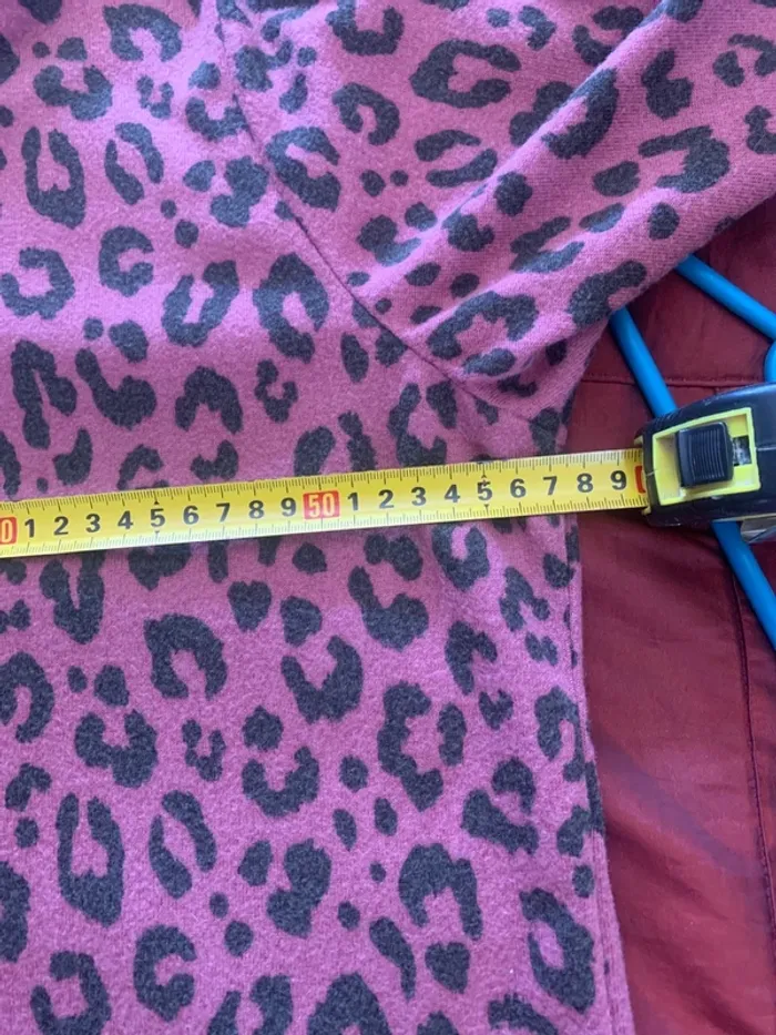 Robe léopard rose XL - photo numéro 4