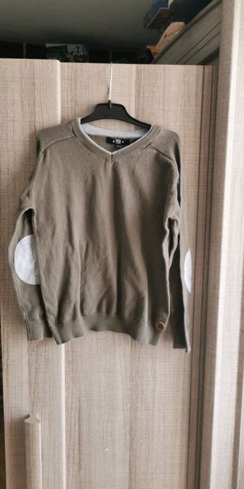 Pull garçon, 7-8 ans