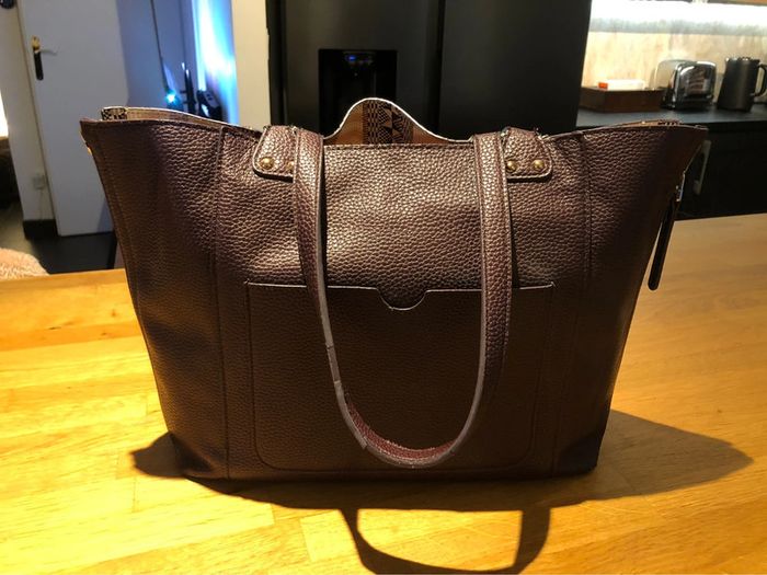 Lot de sacs assorties bordeaux