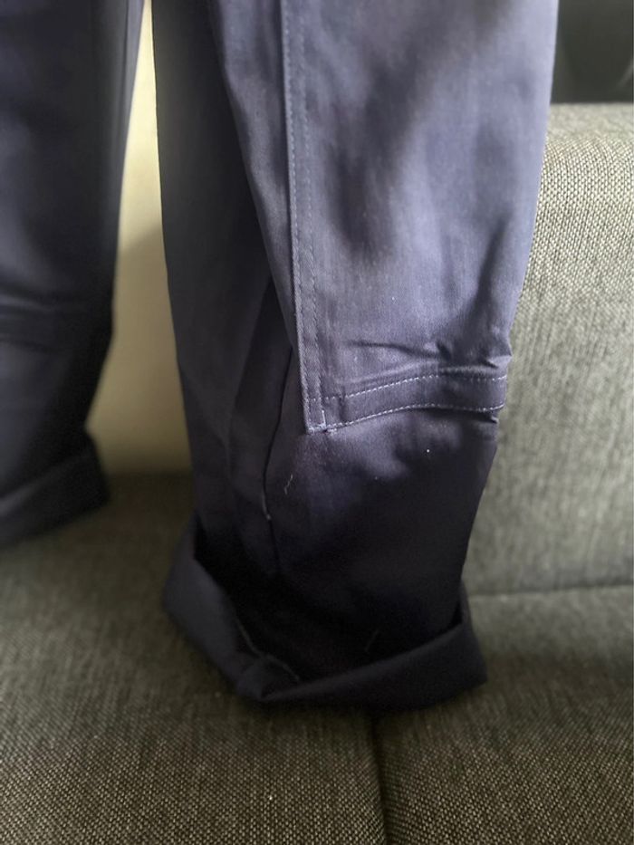 Salopette de travail pionier taille 50fr / - photo numéro 5