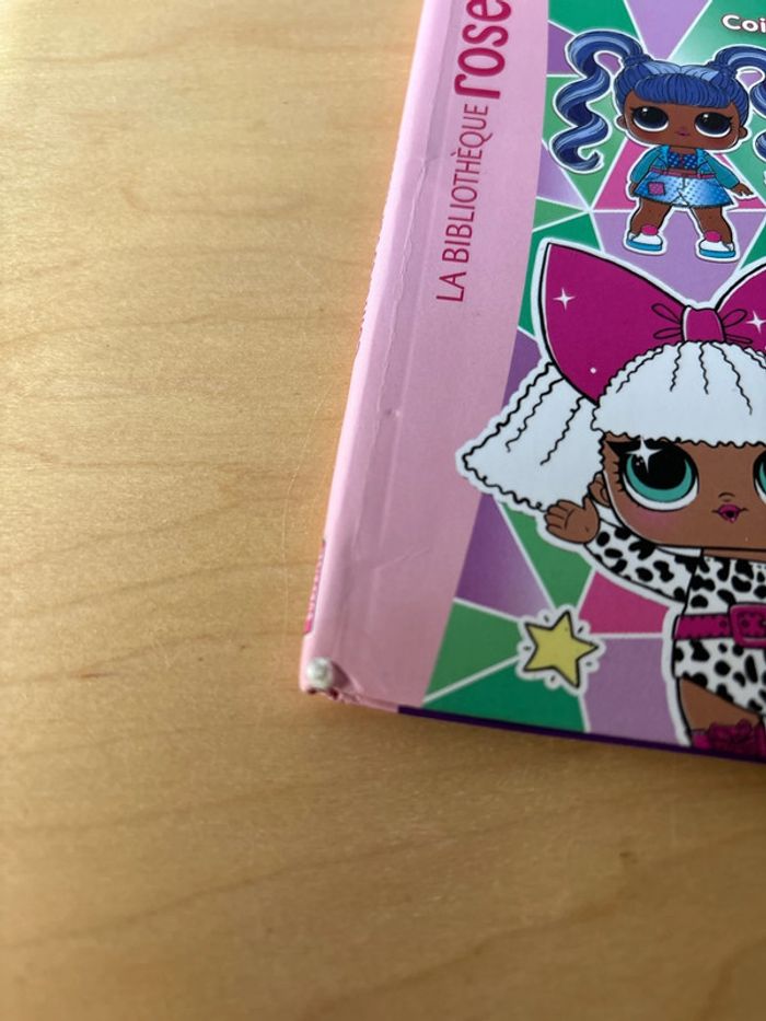 La bibliothèque rose #LOL surprise - photo numéro 4