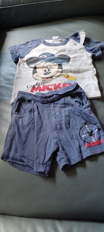 Lot pyjamas 2 pièces 2 ans garçon