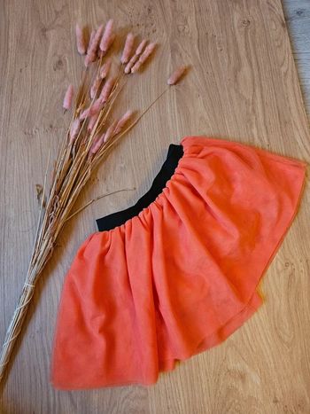 Jupe tutu orange Kookaï 4 ans