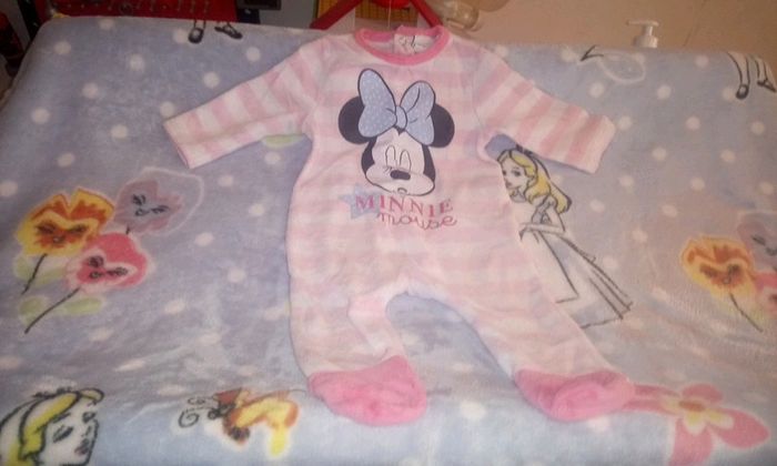 Pyjama Disney minnie 3 mois