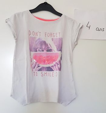 T-shirt mc TAO 4 ans