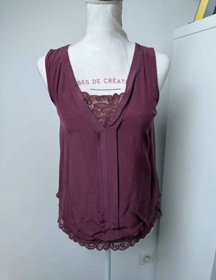 Blouse top rose Intimissimi femme S ou 36