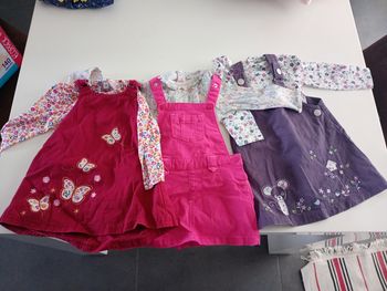 Lot de 3 robes