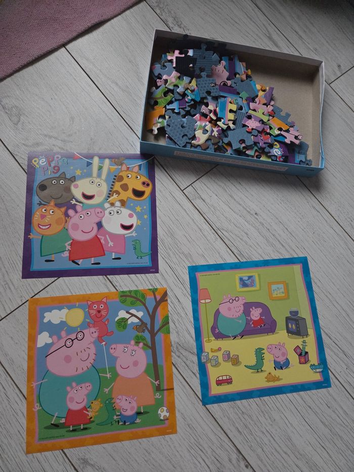Puzzle Peppa Pig - photo numéro 3