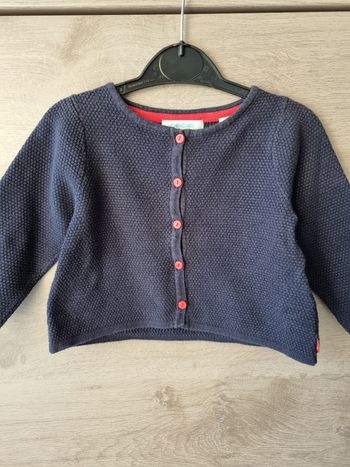 Gilet obaibi 12 mois