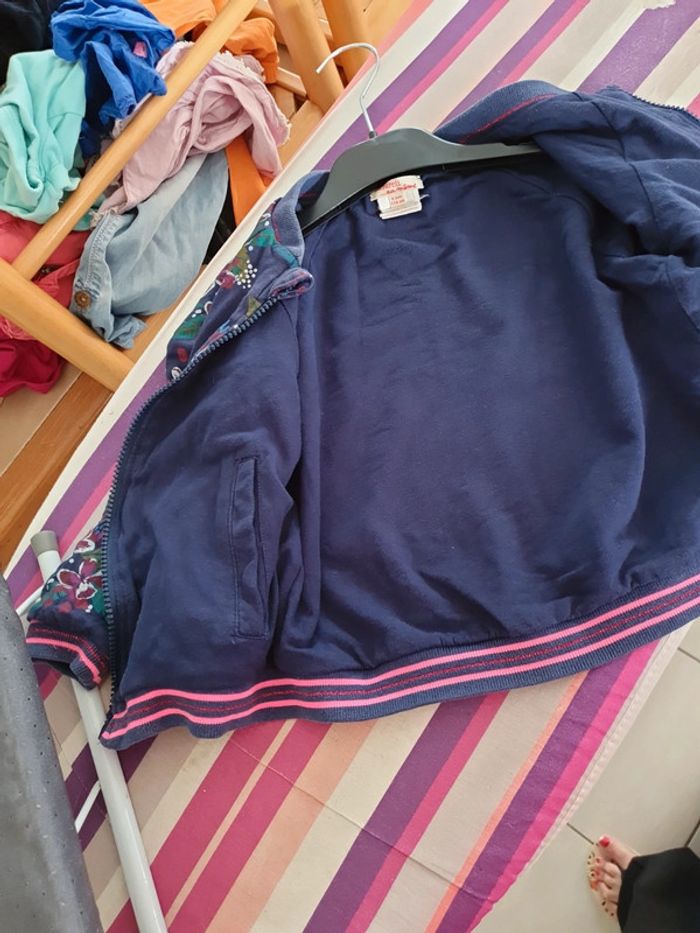 Gilet zippé mi saison - photo numéro 5