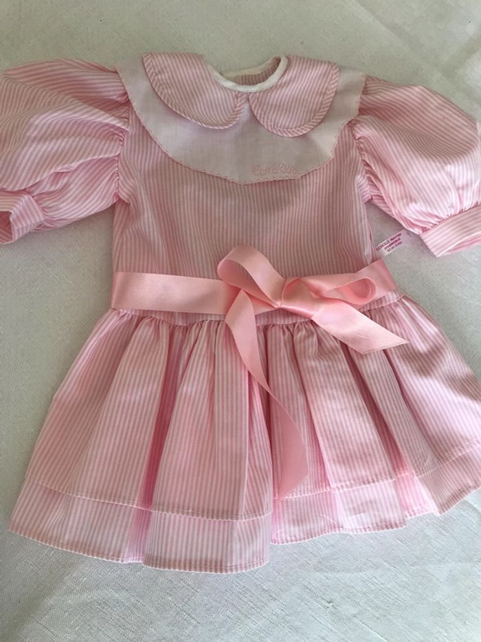 Robe rose poupée Corolle - photo numéro 2