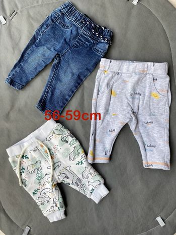 Lot pantalon & short bébé garçon